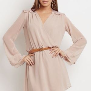 WINK Tess Dress Blush size M